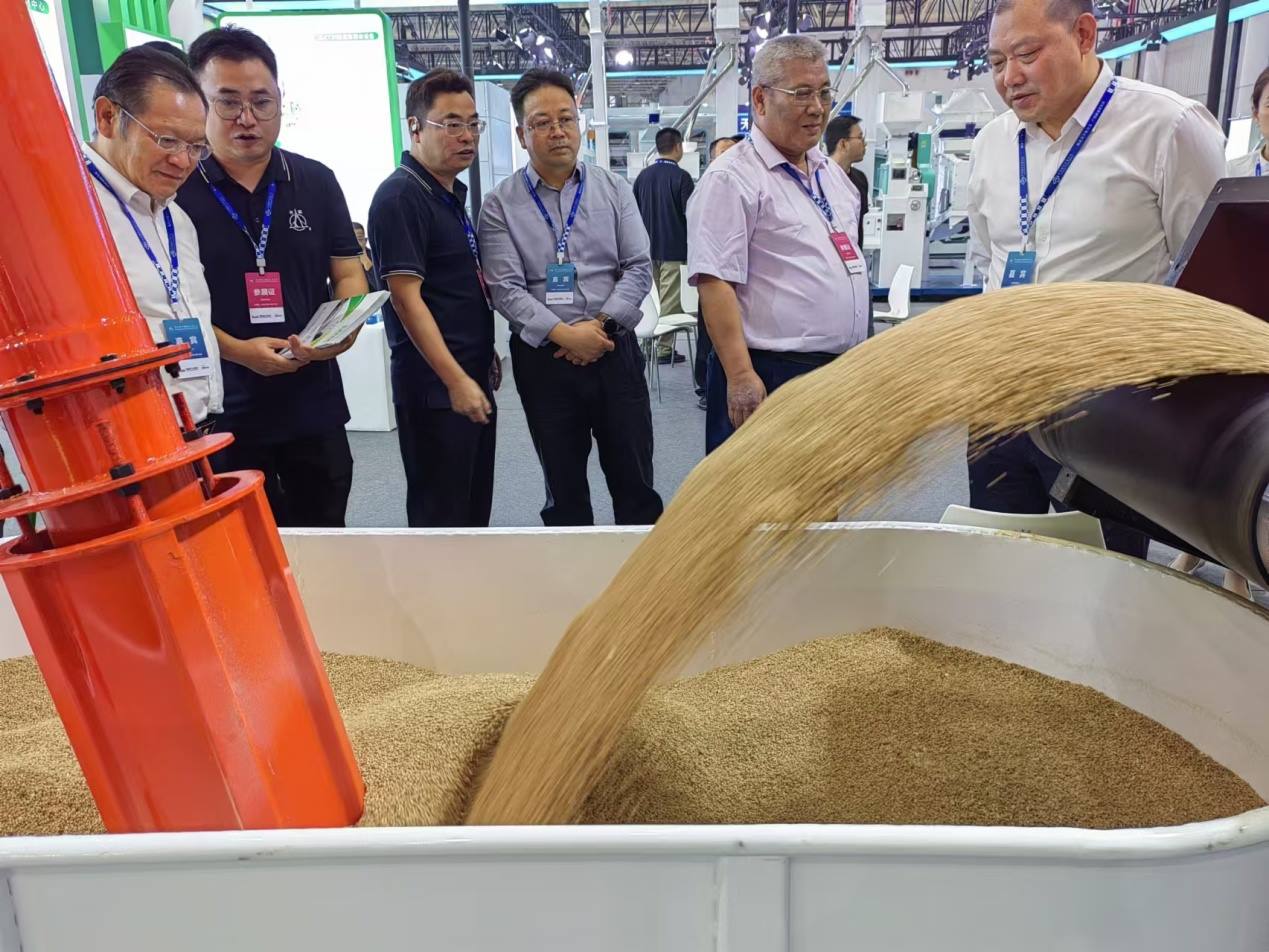 第六屆中國糧交會開幕 “湘”字農產品顯神通